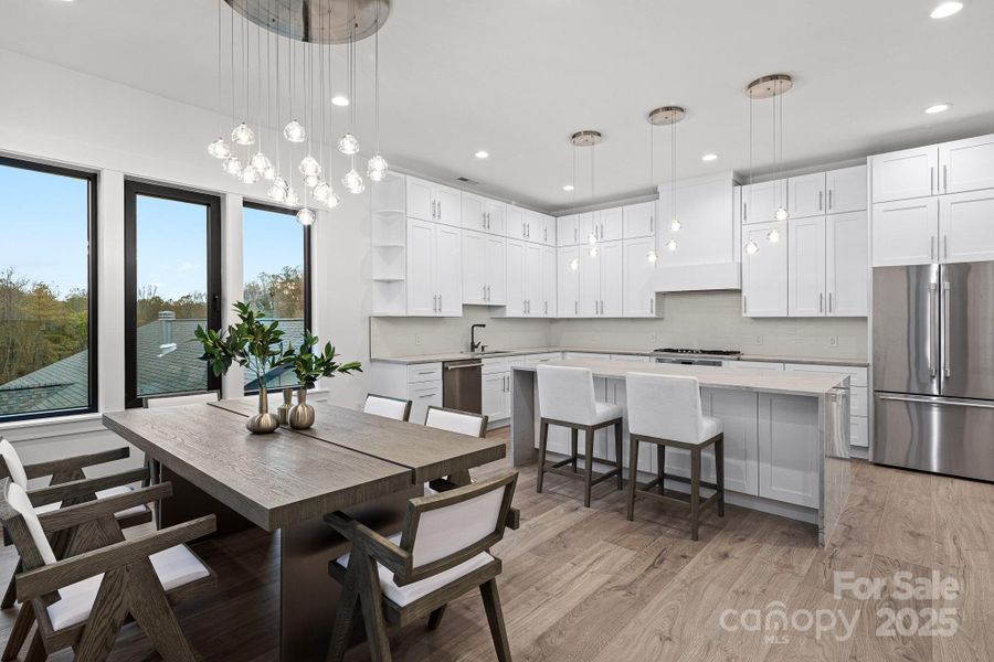 Furnished interior view inside a new home in , Arden (Image 7). Furnished interior view inside a new home in , Arden (Image 7).