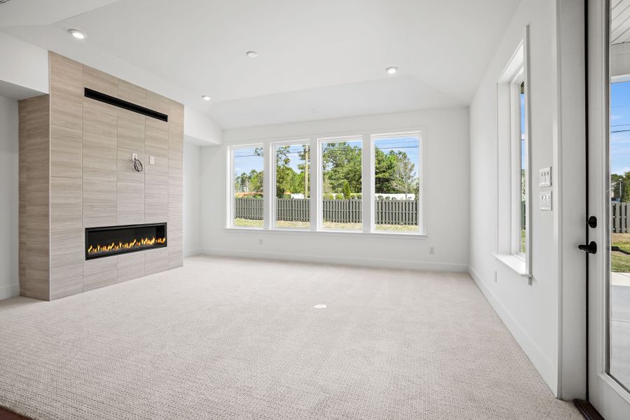 Representative unfurnished interior of a home built from the Montadale by Pulte Homes in Parkside Crossing, Charlotte (Image 18). Representative unfurnished interior of a home built from the Montadale by Pulte Homes in Parkside Crossing, Charlotte (Image 18).