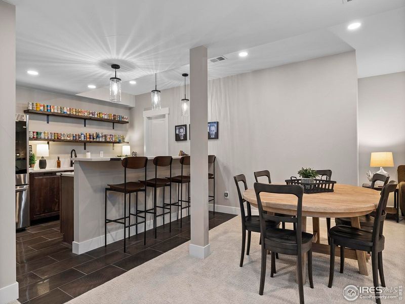 Furnished interior view inside a new home in , Berthoud (Image 33).