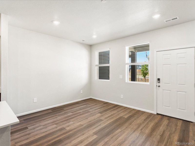 Spacious, unfurnished interior of a new home in Poudre Heights: The Meadow Collection, Windsor (Image 20).