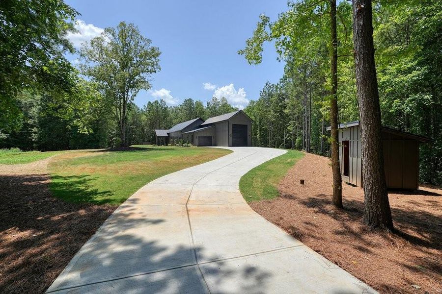 Exterior details and patio area of a home in , Talking Rock (Image 37). Exterior details and patio area of a home in , Talking Rock (Image 37).
