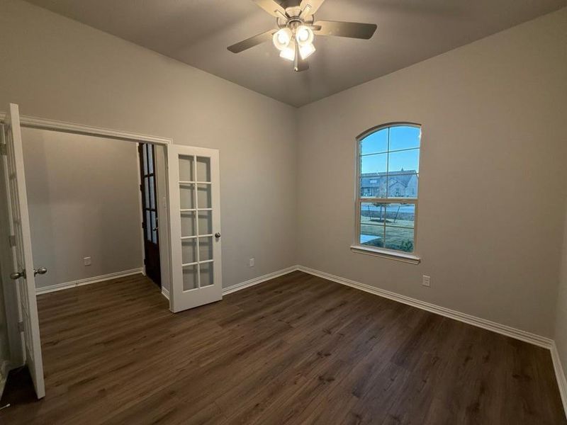 Spacious, unfurnished interior of a new home in Parker Heights, Valley View (Image 18). Spacious, unfurnished interior of a new home in Parker Heights, Valley View (Image 18).