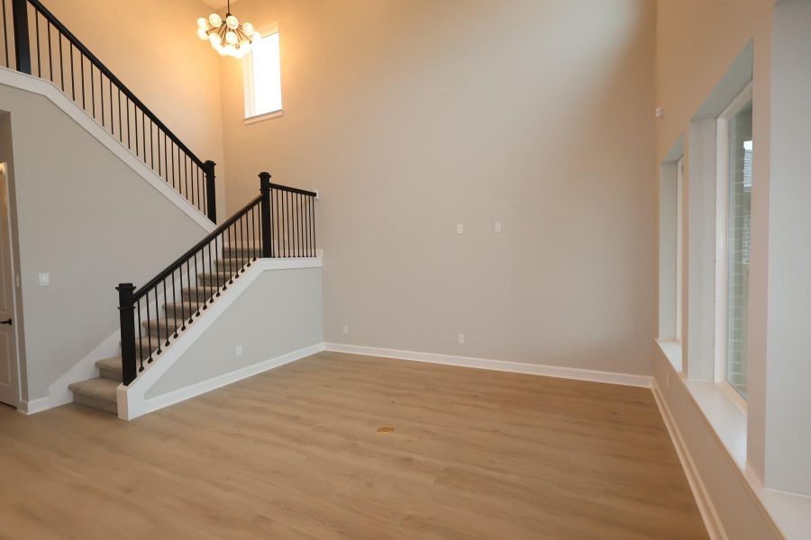 Spacious, unfurnished interior of a new home in COLTON 45' Homesites, Todd Mission (Image 5).