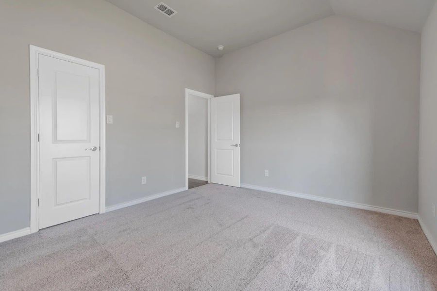 Bedroom | Concept 2393 at Lovers Landing in Forney, TX by Landsea Homes