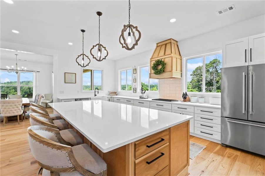 Furnished interior view inside a new home in , Cumming (Image 31).