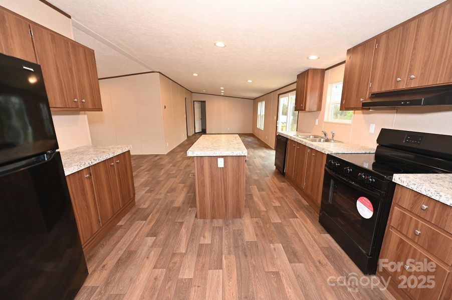 Furnished interior view inside a new home in , Hickory (Image 3).