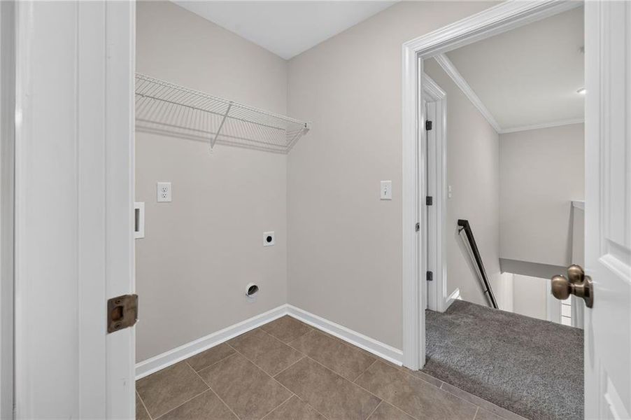 Spacious, unfurnished interior of a new home in , Decatur (Image 36).