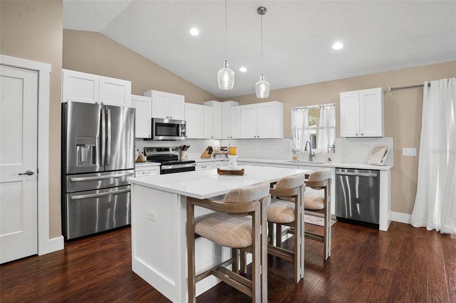 Furnished interior view inside a new home in , Lady Lake (Image 5).