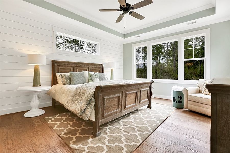 Cooper's Bay, Master Bedroom