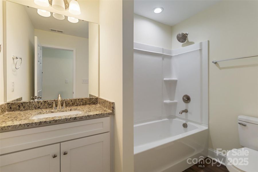 Furnished interior view inside a new home in , Monroe (Image 7).