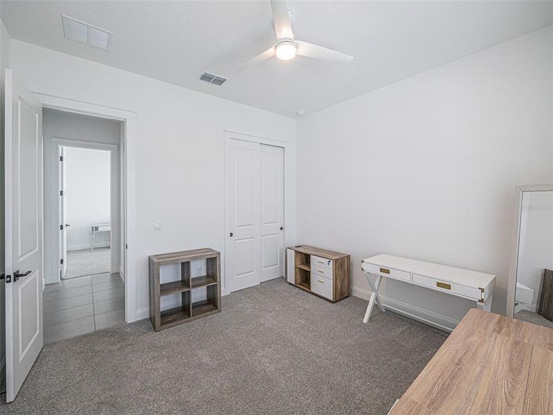 Furnished interior view inside a new home in Horizon Isle, Winter Garden (Image 19). Furnished interior view inside a new home in Horizon Isle, Winter Garden (Image 19).