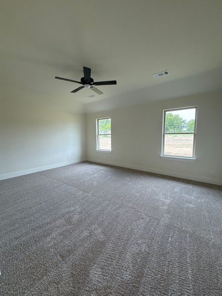 Spacious, unfurnished interior of a new home in Fannin Ranch, Leonard (Image 7). Spacious, unfurnished interior of a new home in Fannin Ranch, Leonard (Image 7).