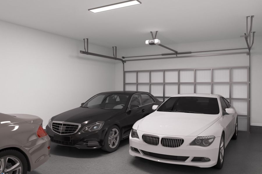 Representative furnished interior of a home built from the Windsor by Tri Pointe Homes in Lariat, Liberty Hill (Image 28).