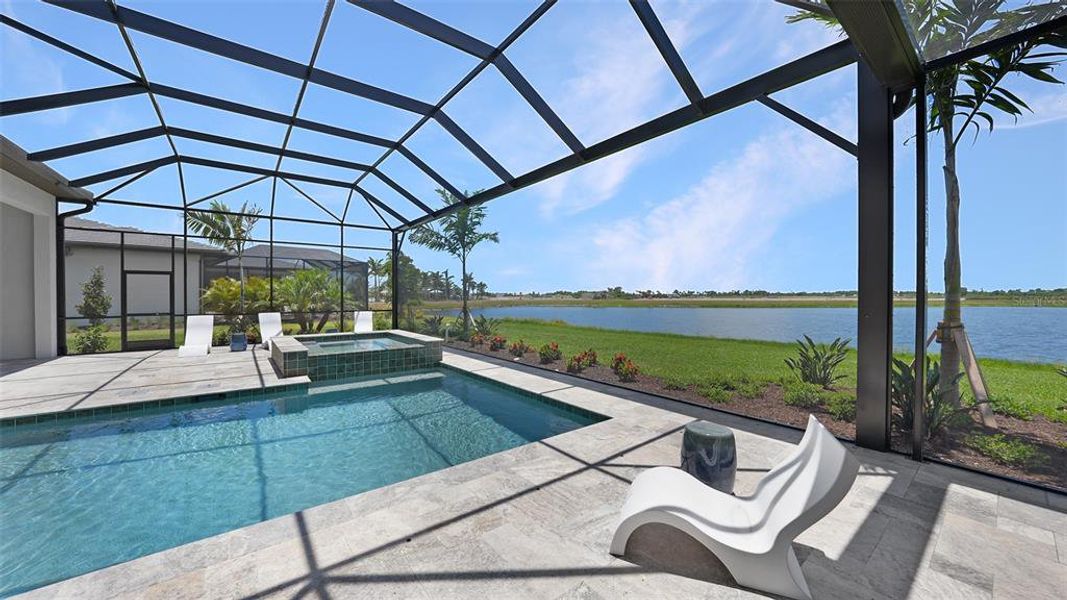 Exterior details and patio area of a home in , Venice (Image 28).