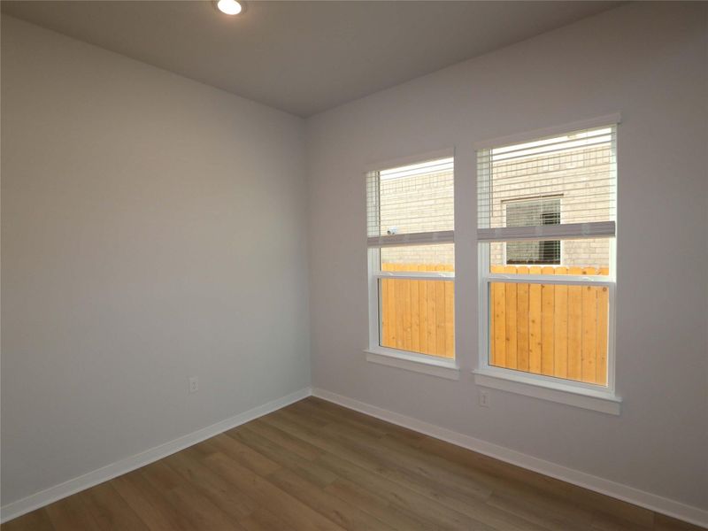 Spacious, unfurnished interior of a new home in Estancia West, Manchaca (Image 12). Spacious, unfurnished interior of a new home in Estancia West, Manchaca (Image 12).