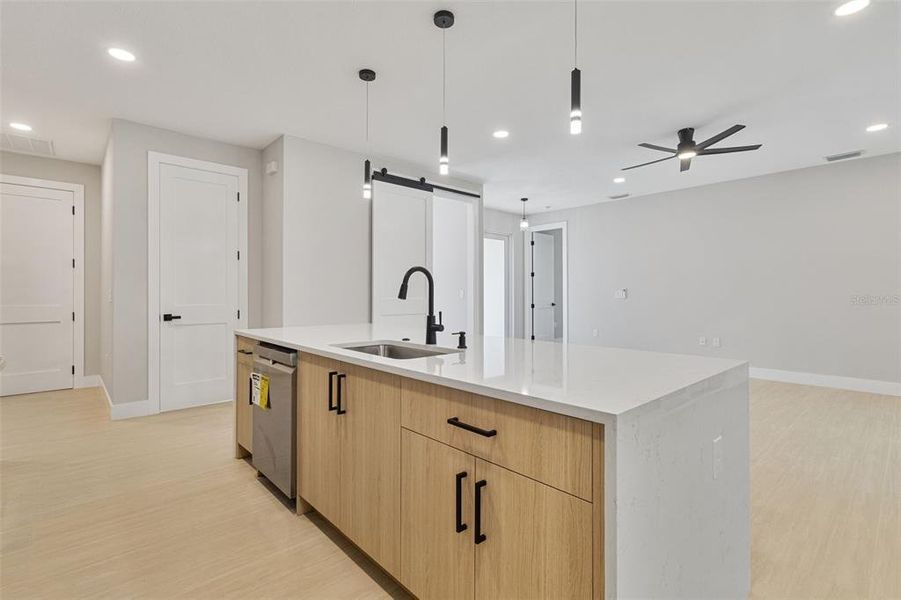 Furnished interior view inside a new home in , Port Charlotte (Image 16).