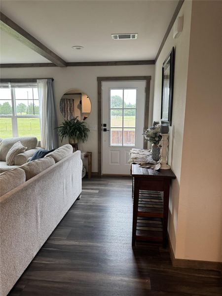 Furnished interior view inside a new home in , Purdon (Image 5). Furnished interior view inside a new home in , Purdon (Image 5).