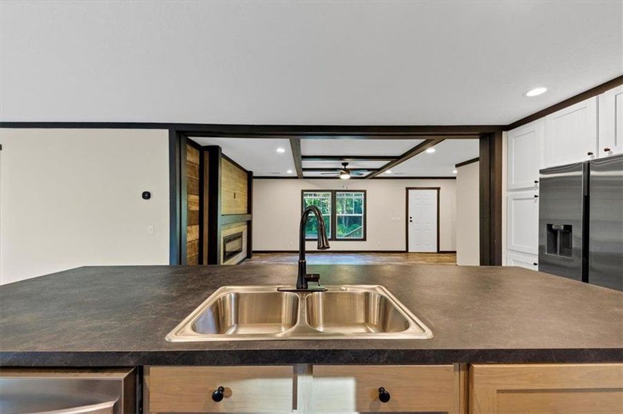 Furnished interior view inside a new home in , Waleska (Image 3).