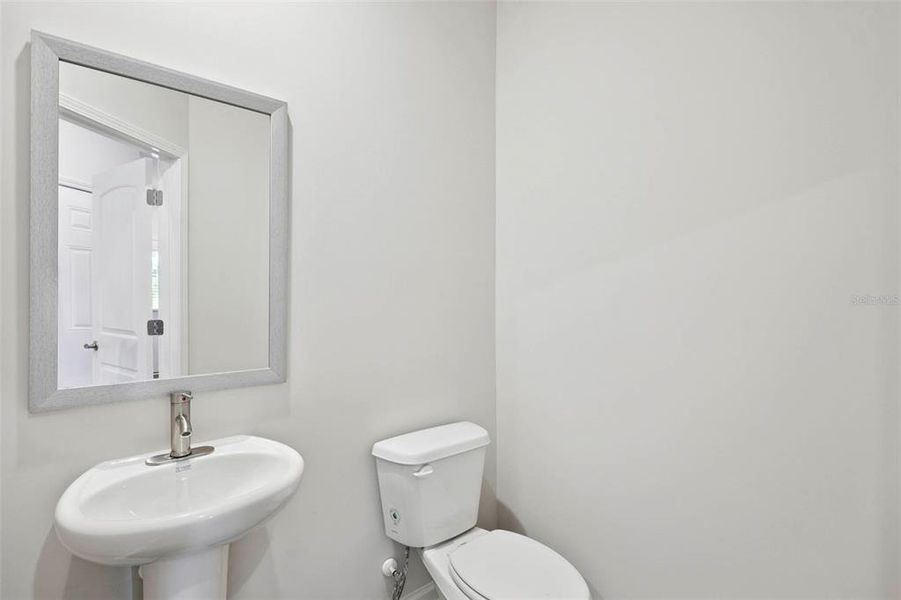 Furnished interior view inside a new home in The Enclave Townhomes, Hampton (Image 5).