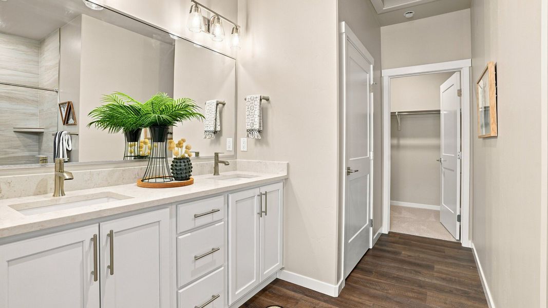 Representative furnished interior of a home built from the Gladstone by Epcon Communities in The Courtyards at Oak Grove, Durham (Image 12). Representative furnished interior of a home built from the Gladstone by Epcon Communities in The Courtyards at Oak Grove, Durham (Image 12).