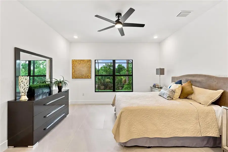 Furnished interior view inside a new home in , Port Charlotte (Image 19). Furnished interior view inside a new home in , Port Charlotte (Image 19).