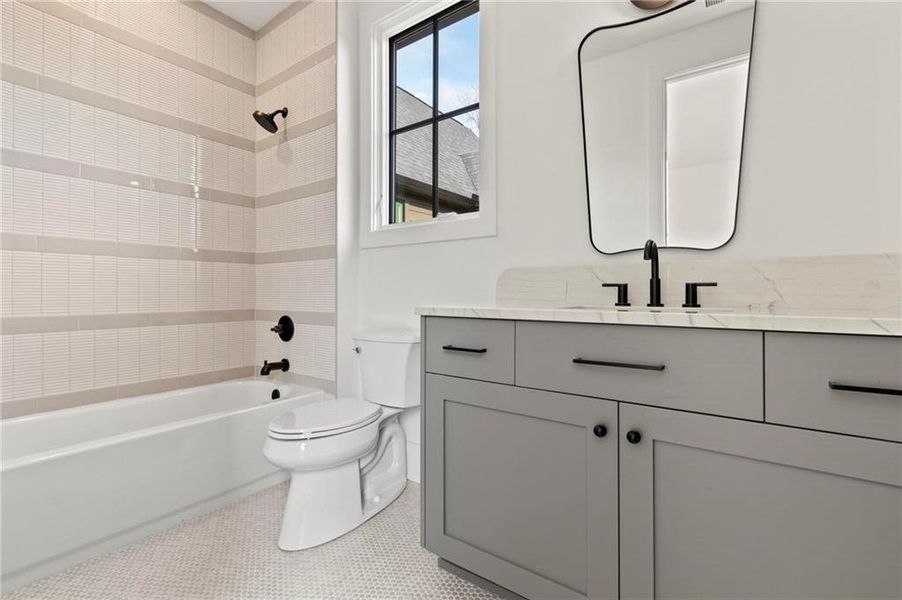 Furnished interior view inside a new home in , Roswell (Image 43). Furnished interior view inside a new home in , Roswell (Image 43).