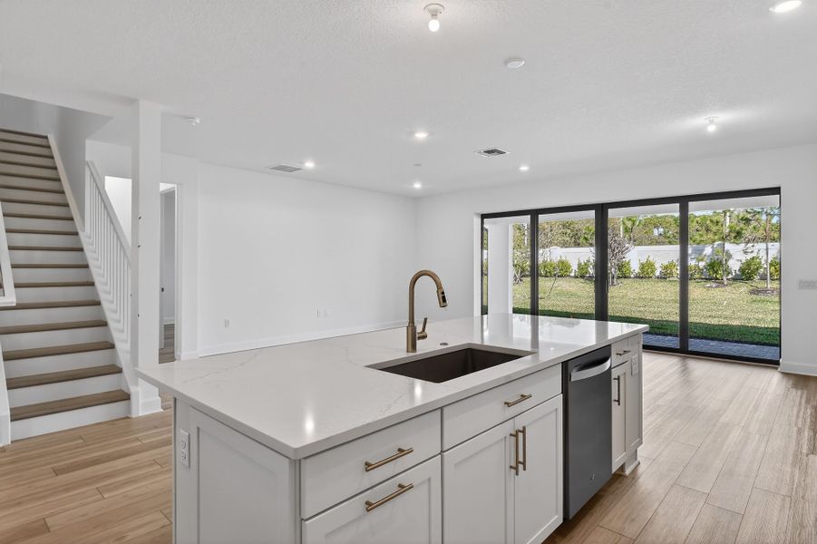 Furnished interior view inside a new home in Hendrix Reserve, Lake Worth (Image 12).