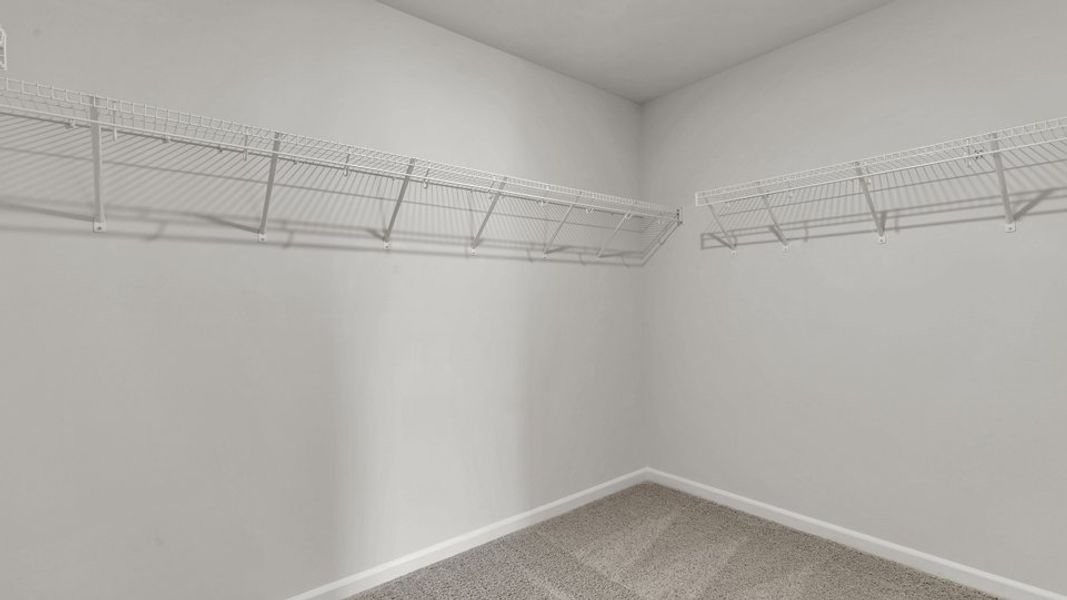 Spacious, unfurnished interior of a new home in Anderson Farm, Wendell (Image 17). Spacious, unfurnished interior of a new home in Anderson Farm, Wendell (Image 17).