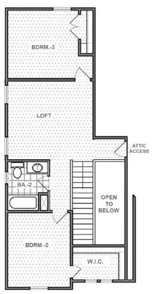 2D floor plan layout of this home in , Spring, TX (Image 3). 2D floor plan layout of this home in , Spring, TX (Image 3).