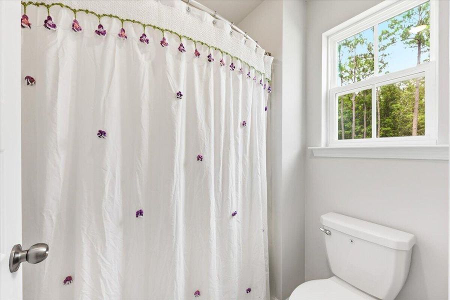 Furnished interior view inside a new home in Limehouse Village: Arbor Series, Summerville (Image 44).