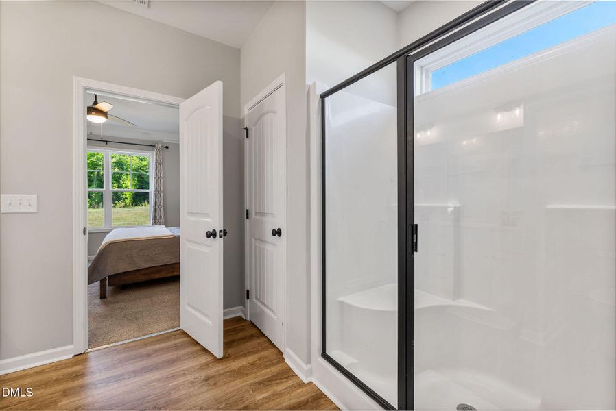 15-Walk In Shower Primary Bath