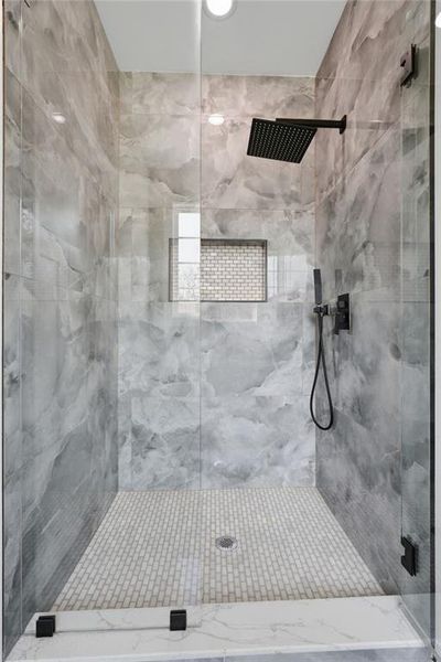 Close-up of interior finishes inside a home in , Stone Mountain (Image 18).