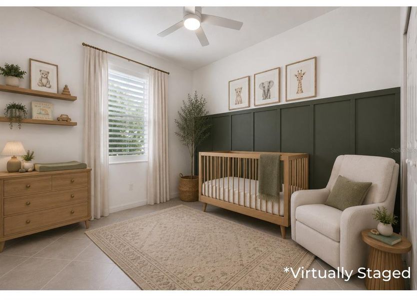 Furnished interior view inside a new home in , Venice (Image 18).