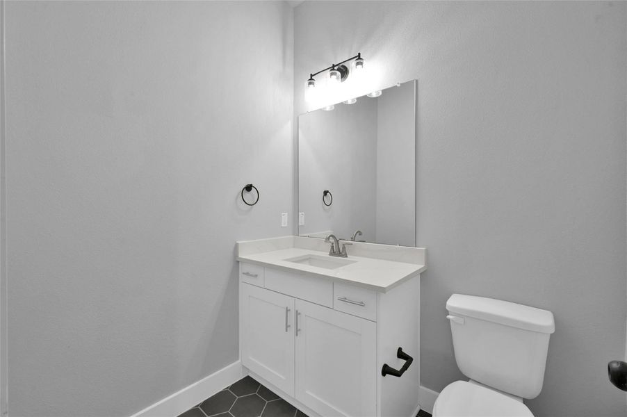 Half bath Half bath