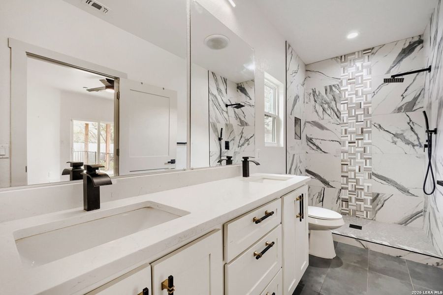 Furnished interior view inside a new home in , Spring Branch (Image 4).