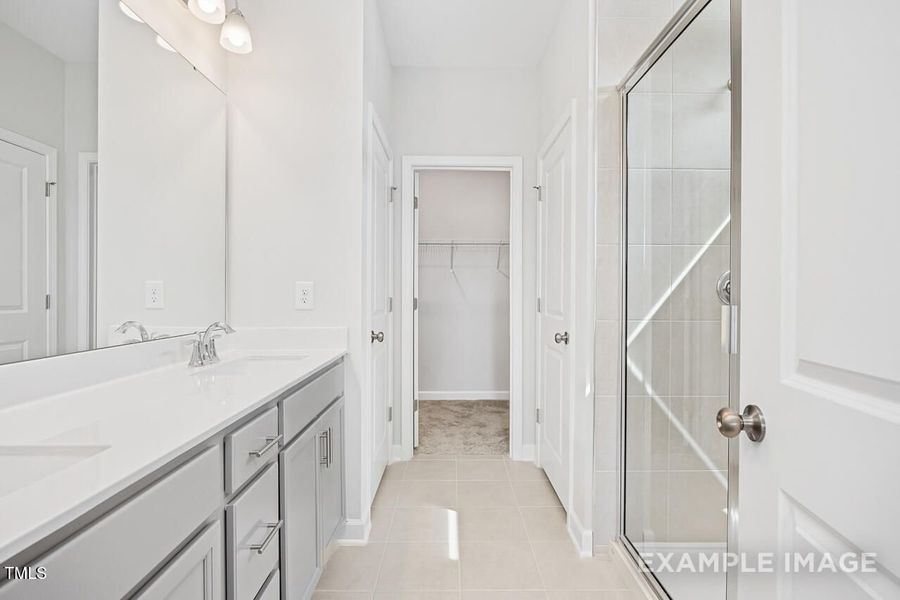 Furnished interior view inside a new home in Woodland Crossing, Zebulon (Image 9).