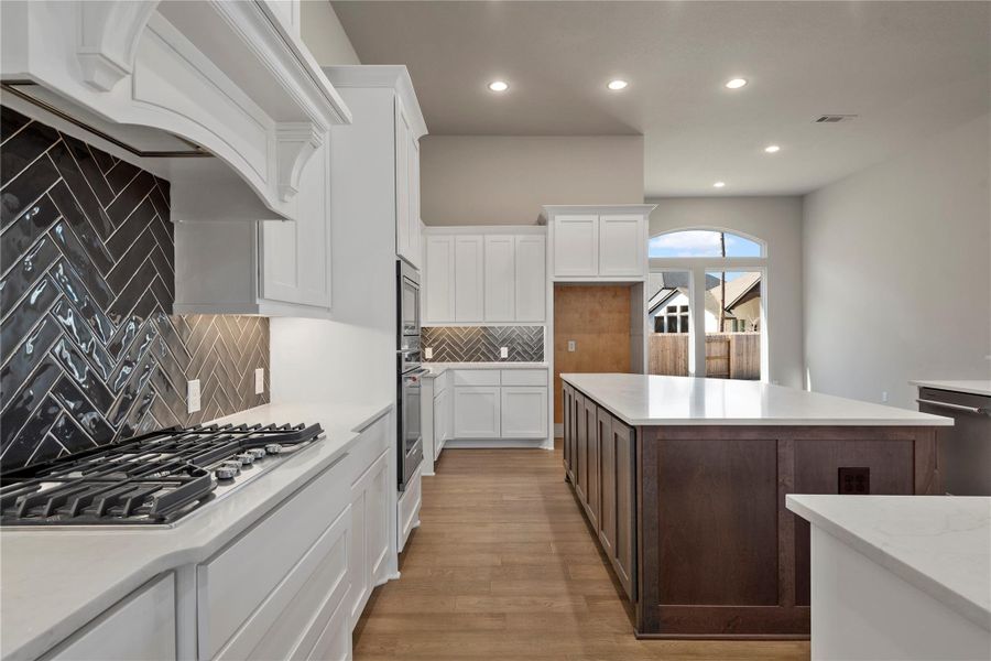 Furnished interior view inside a new home in , Conroe (Image 13). Furnished interior view inside a new home in , Conroe (Image 13).