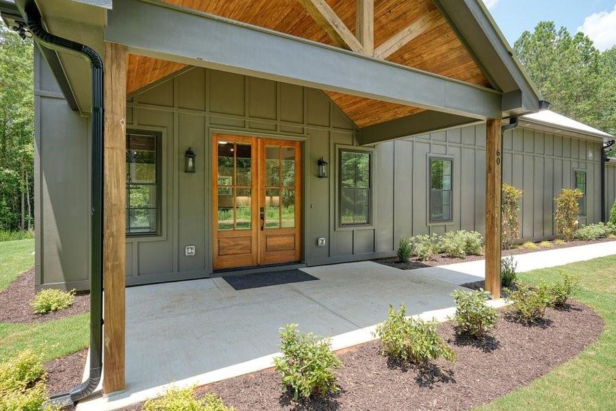 Exterior details and patio area of a home in , Talking Rock (Image 35). Exterior details and patio area of a home in , Talking Rock (Image 35).