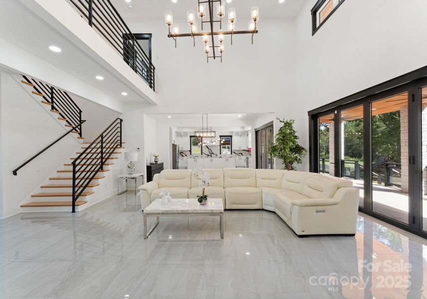 Furnished interior view inside a new home in , Statesville (Image 8). Furnished interior view inside a new home in , Statesville (Image 8).