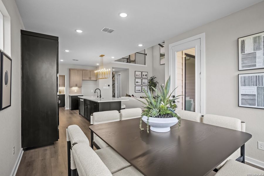 Furnished interior view inside a new home in The Parklands, Schertz (Image 29). Furnished interior view inside a new home in The Parklands, Schertz (Image 29).