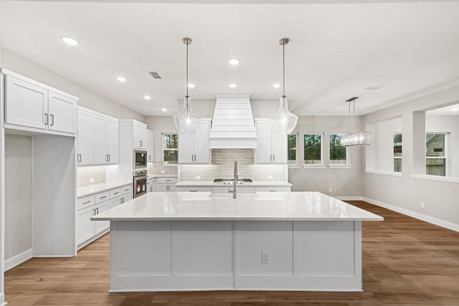 Furnished interior view inside a new home in ARTAVIA 65' Homesites, Conroe (Image 10). Furnished interior view inside a new home in ARTAVIA 65' Homesites, Conroe (Image 10).