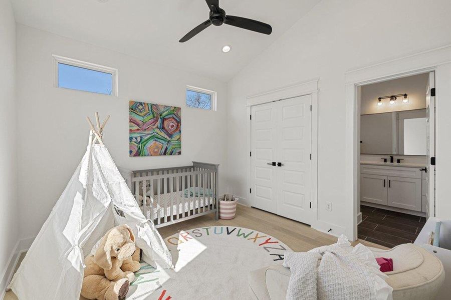 Furnished interior view inside a new home in , Austin (Image 16).