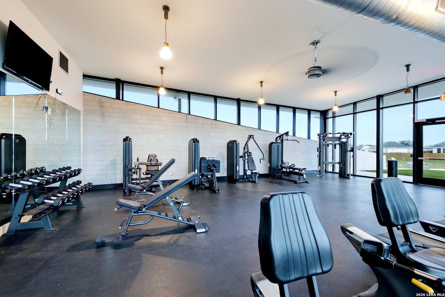 Community amenities in Navarro Ranch, Seguin (Image 34).