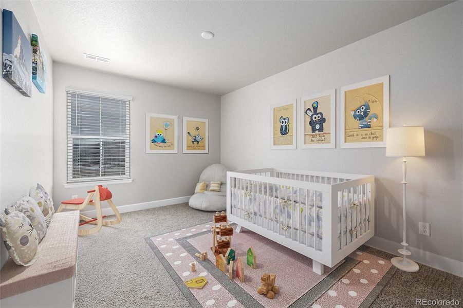 Furnished interior view inside a new home in , Littleton (Image 17).