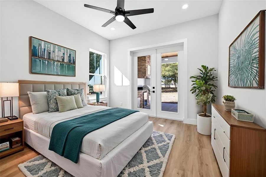 Furnished interior view inside a new home in , Dade City (Image 41). Furnished interior view inside a new home in , Dade City (Image 41).