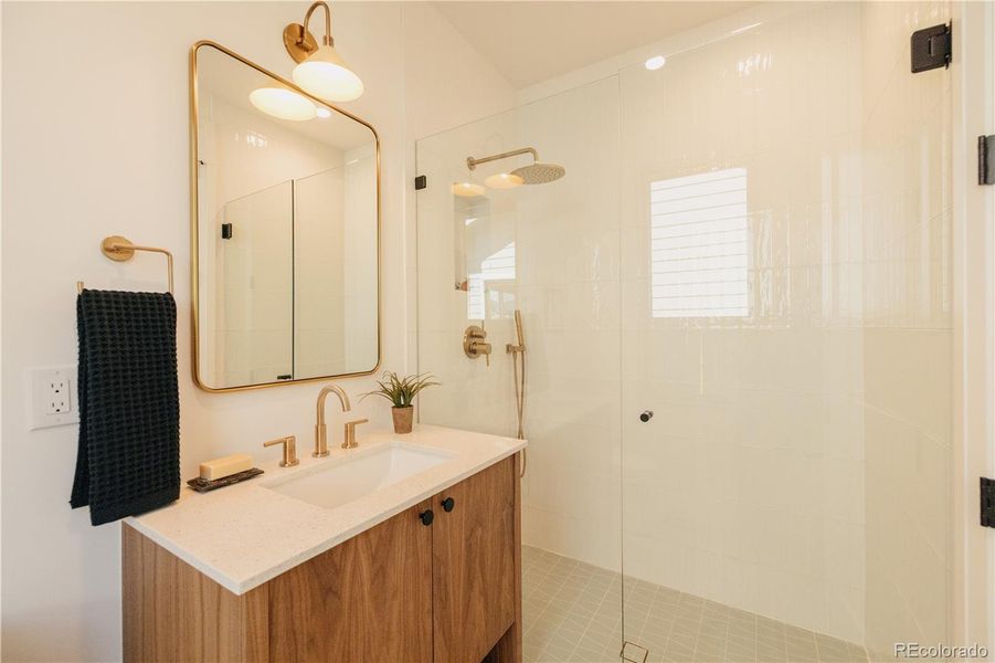 Furnished interior view inside a new home in , Superior (Image 12).