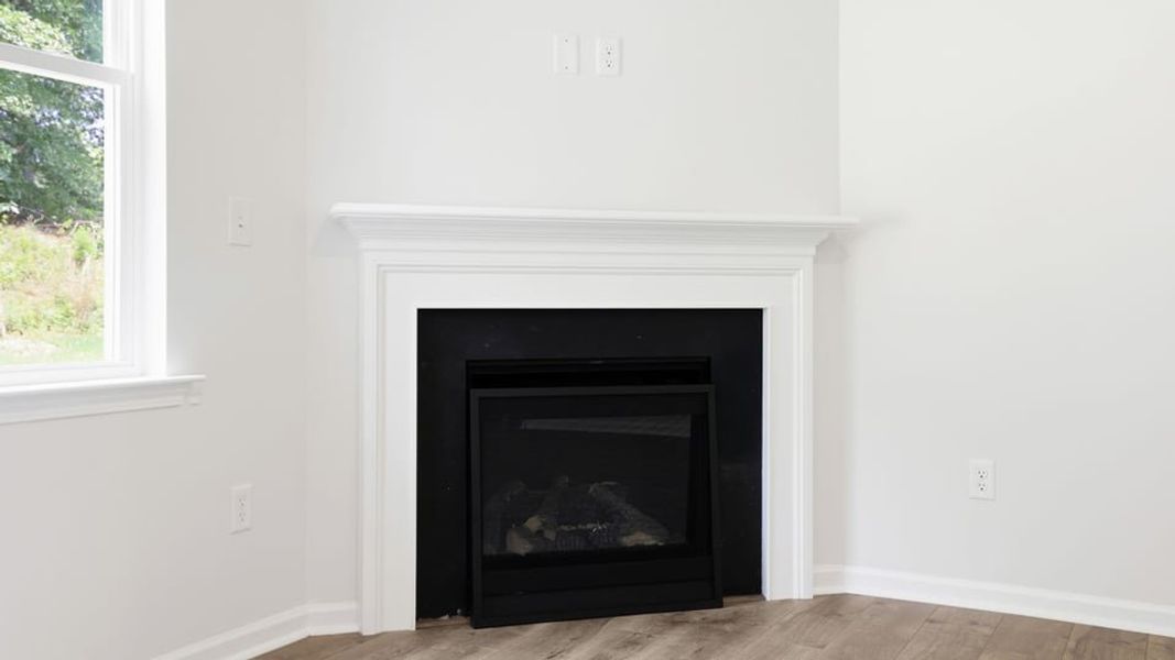 Close-up of interior finishes inside a home in Foxbank, Gray Court (Image 14). Close-up of interior finishes inside a home in Foxbank, Gray Court (Image 14).