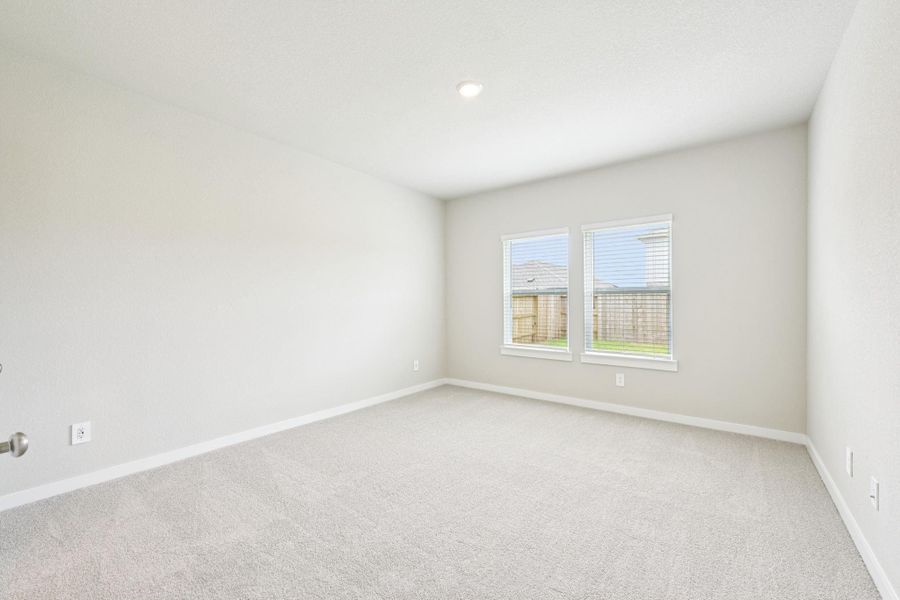 Photo is not of the actual home, but is an inspirational photo of builder’s model home and may depict options, furnishings, and/or decorator features that are not included