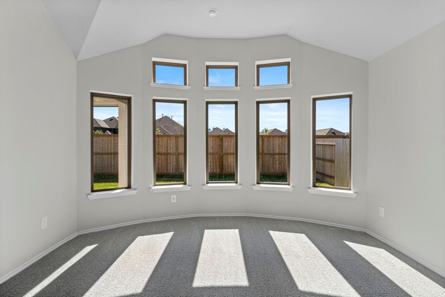 Spacious, unfurnished interior of a new home in Grand Central Park, Conroe (Image 24). Spacious, unfurnished interior of a new home in Grand Central Park, Conroe (Image 24).