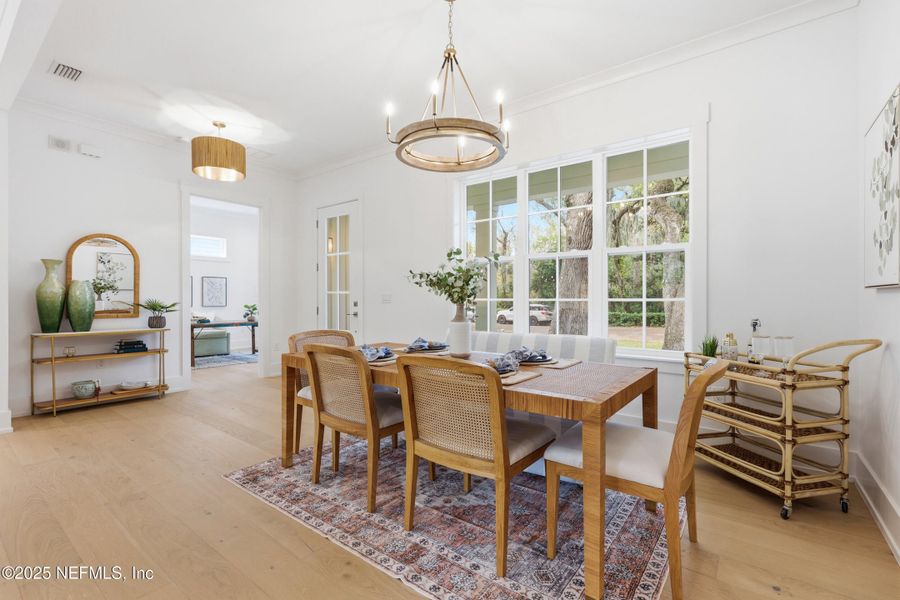 Furnished interior view inside a new home in , Neptune Beach (Image 34). Furnished interior view inside a new home in , Neptune Beach (Image 34).